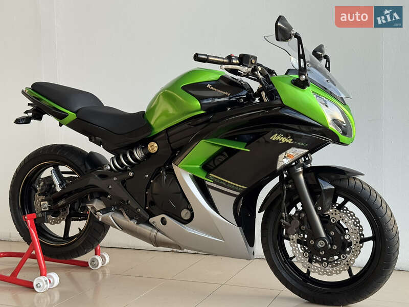 Kawasaki Ninja 400 2016
