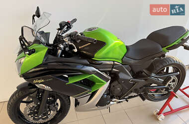 Спортбайк Kawasaki Ninja 400 2016 в 