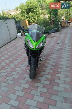 Мотоцикл Спорт-туризм Kawasaki Ninja 400 2014 в Запорожье