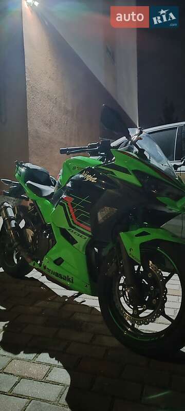 Спортбайк Kawasaki Ninja 400 2022 в Белогородке фото 5 Спортбайк Kawasaki Ninja 400 2022 в Белогородке