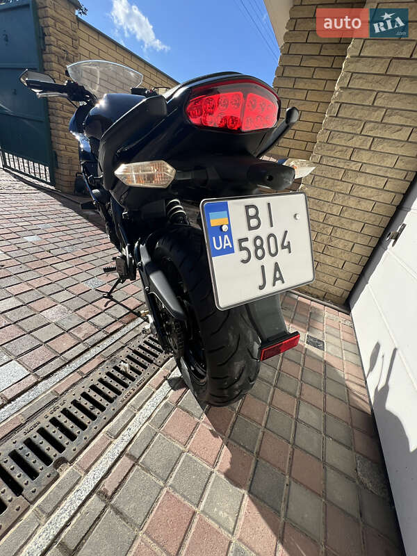 Мотоцикл Спорт-туризм Kawasaki Ninja 400 2011 в Полтаве