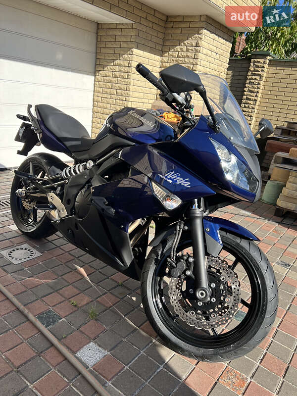 Мотоцикл Спорт-туризм Kawasaki Ninja 400 2011 в Полтаве