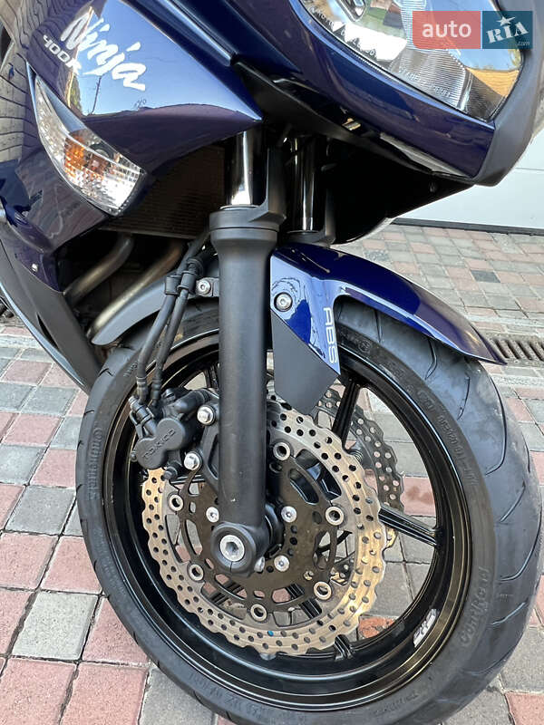 Мотоцикл Спорт-туризм Kawasaki Ninja 400 2011 в Полтаве