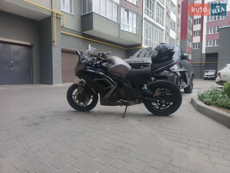 Спортбайк Kawasaki Ninja 400 2017 в Хмельницькому