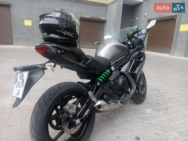 Спортбайк Kawasaki Ninja 400 2017 в Хмельницькому
