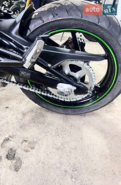 Мотоцикл Спорт-туризм Kawasaki Ninja 400 2013 в 