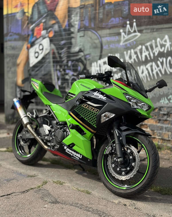 Спортбайк Kawasaki Ninja 400 2020 в 