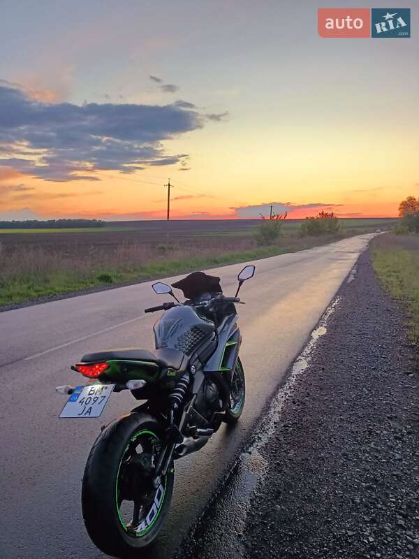 Спортбайк Kawasaki Ninja 400 2016 в Лохвице
