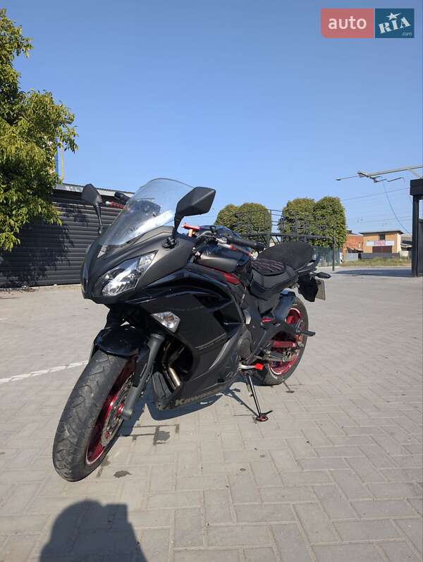Мотоцикл Спорт-туризм Kawasaki Ninja 400 2014 в Ивано-Франковске