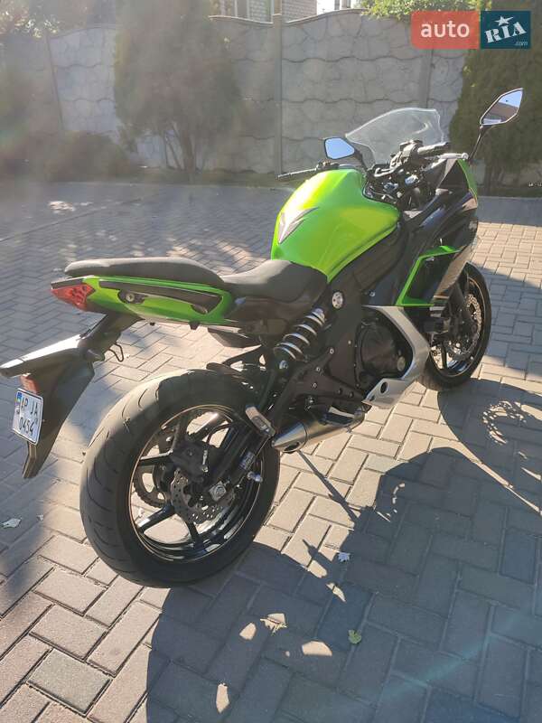 Мотоцикл Спорт-туризм Kawasaki Ninja 400 2014 в Запорожье