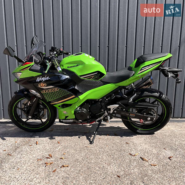 Спортбайк Kawasaki Ninja 400 2020 в Марганце