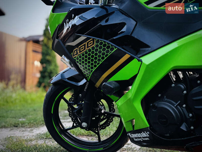 Спортбайк Kawasaki Ninja 400 2020 в Киеве фото 12 Спортбайк Kawasaki Ninja 400 2020 в Киеве