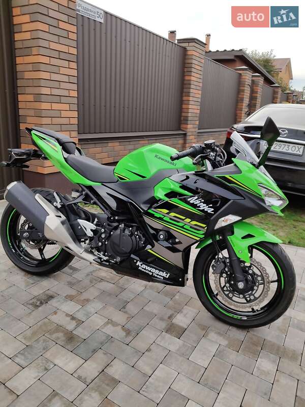 Мотоцикл Спорт-туризм Kawasaki Ninja 400 2018 в Белогородке фото 4 Мотоцикл Спорт-туризм Kawasaki Ninja 400 2018 в Белогородке