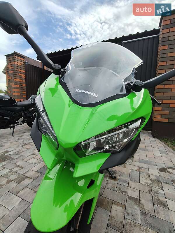 Мотоцикл Спорт-туризм Kawasaki Ninja 400 2018 в Белогородке фото 16 Мотоцикл Спорт-туризм Kawasaki Ninja 400 2018 в Белогородке
