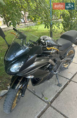Спортбайк Kawasaki Ninja 400 2015 в 