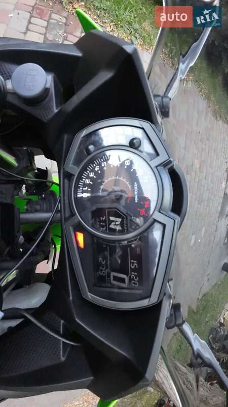 Спортбайк Kawasaki Ninja 400 2018 в Києві