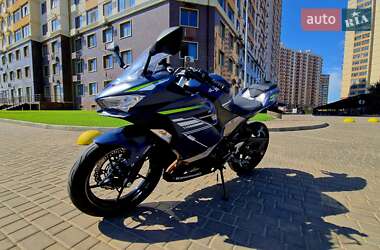 Мини спорт Kawasaki Ninja 400 2021 в 