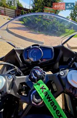 Мини спорт Kawasaki Ninja 400 2021 в 