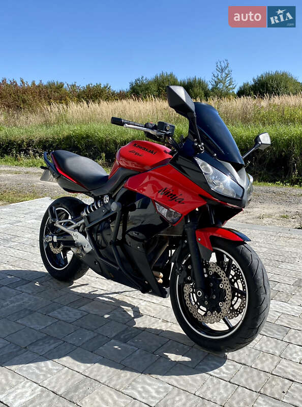 Спортбайк Kawasaki Ninja 400 2013 в Львові
