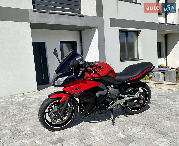 Спортбайк Kawasaki Ninja 400 2013 в Львові