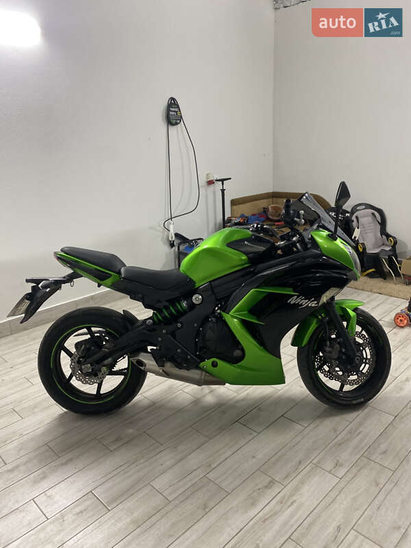 Мотоцикл Спорт-туризм Kawasaki Ninja 400 2015 в Львові