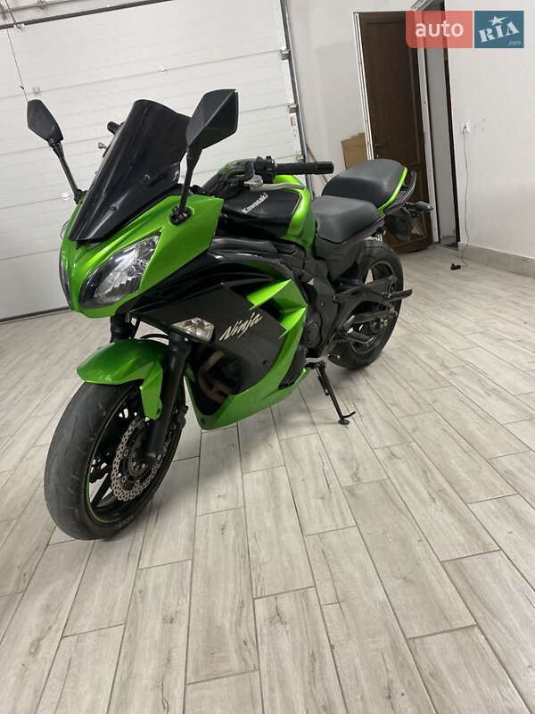 Мотоцикл Спорт-туризм Kawasaki Ninja 400 2015 в Львові