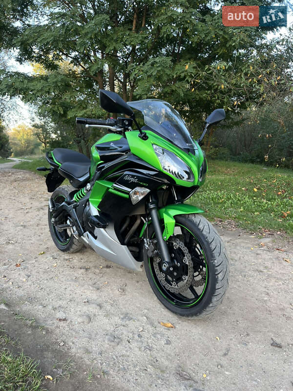 Kawasaki Ninja 400 2016