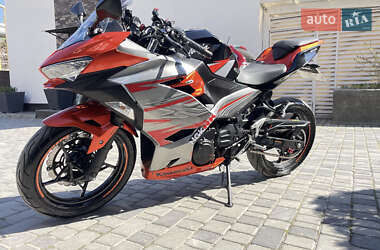 Мотоцикл Спорт-туризм Kawasaki Ninja 400 2017 в Днепре