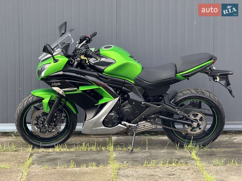 Спортбайк Kawasaki Ninja 400 2016 в Львове