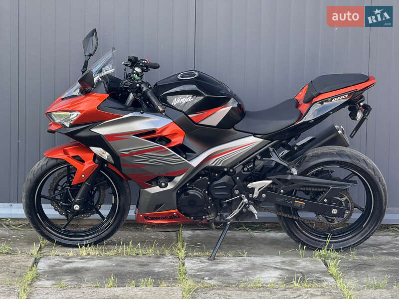 Спортбайк Kawasaki Ninja 400 2019 в Львове