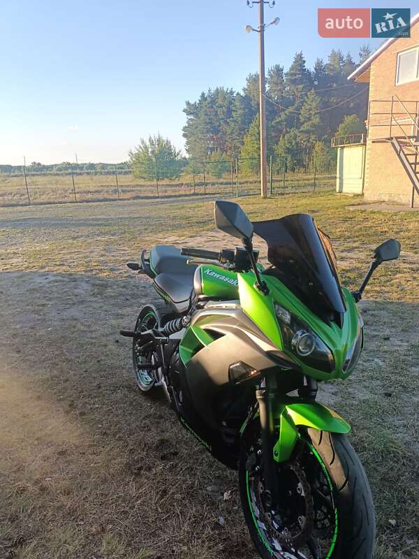 Спортбайк Kawasaki Ninja 400 2016 в Лохвице фото 15 Спортбайк Kawasaki Ninja 400 2016 в Лохвице