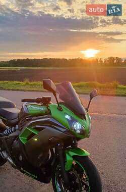 Спортбайк Kawasaki Ninja 400 2016 в Лохвиці