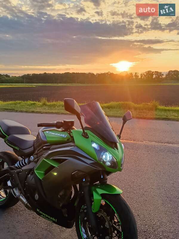 Kawasaki Ninja 400 2016