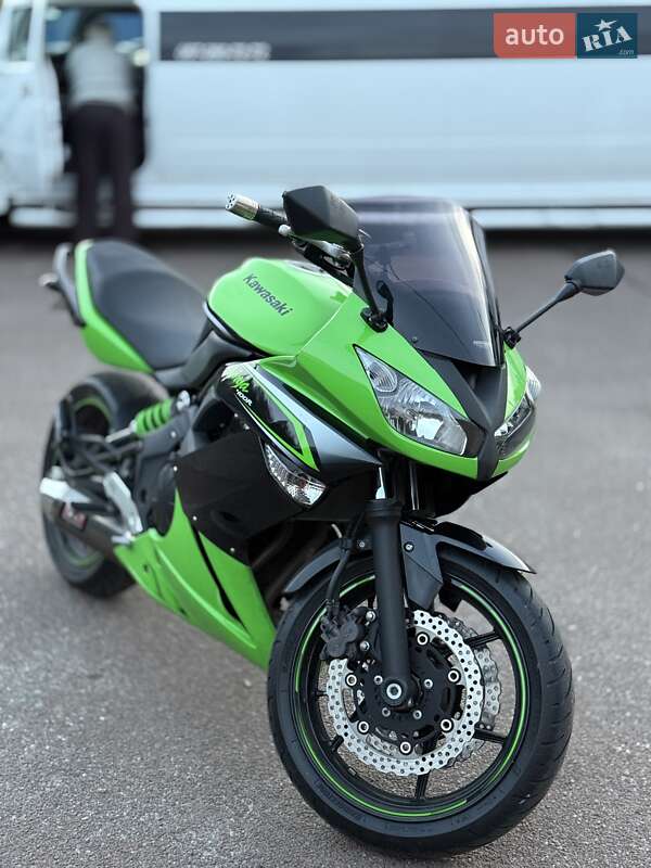 Мотоцикл Спорт-туризм Kawasaki Ninja 400 2012 в Киеве фото 6 Мотоцикл Спорт-туризм Kawasaki Ninja 400 2012 в Киеве