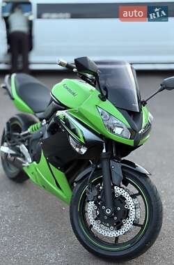 Мотоцикл Спорт-туризм Kawasaki Ninja 400 2012 в 