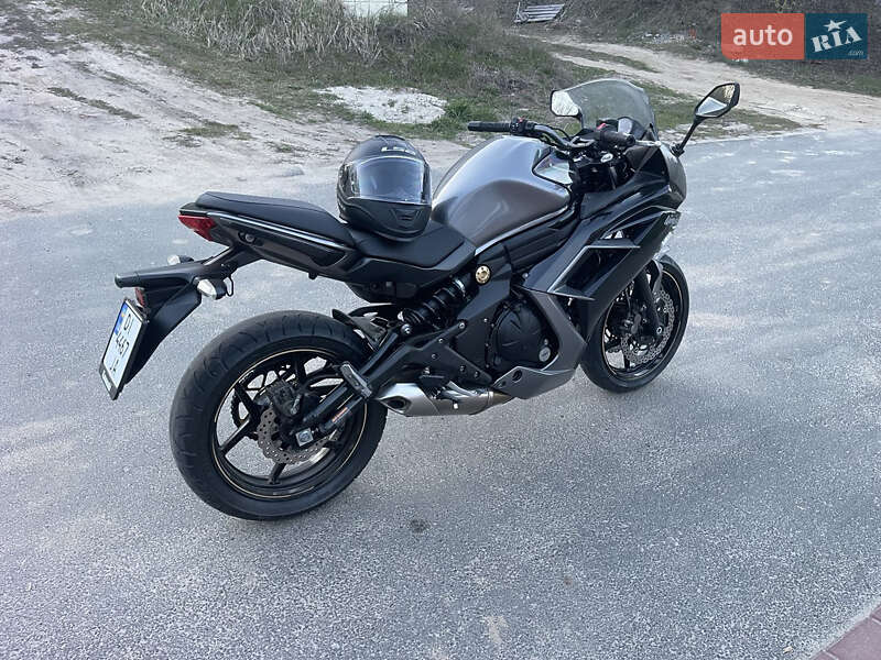 Мотоцикл Спорт-туризм Kawasaki Ninja 400 2016 в Киеве фото 5 Мотоцикл Спорт-туризм Kawasaki Ninja 400 2016 в Киеве