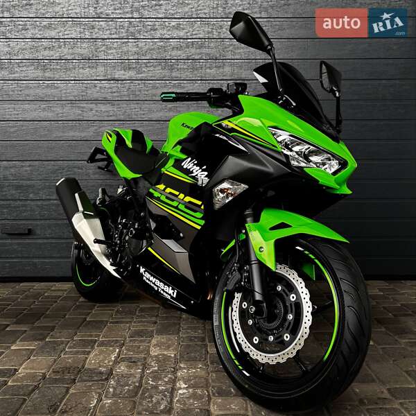 Kawasaki Ninja 400 2018