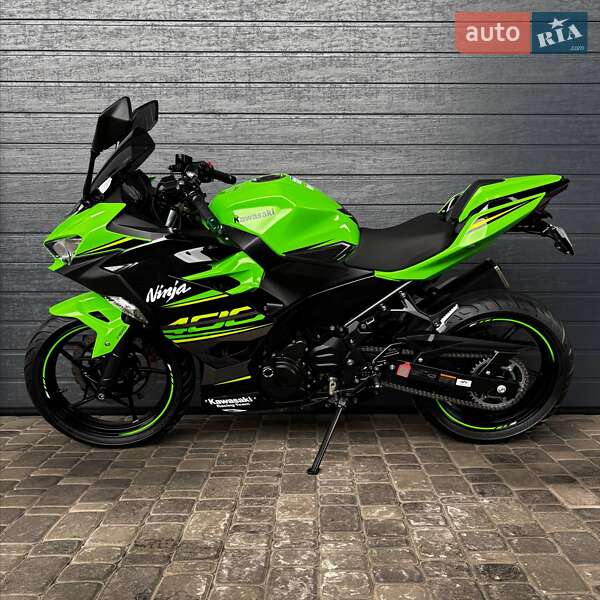 Мотоцикл Без обтікачів (Naked bike) Kawasaki Ninja 400 2018 в Білій Церкві