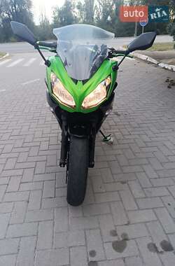 Мотоцикл Спорт-туризм Kawasaki Ninja 400 2014 в Запоріжжі