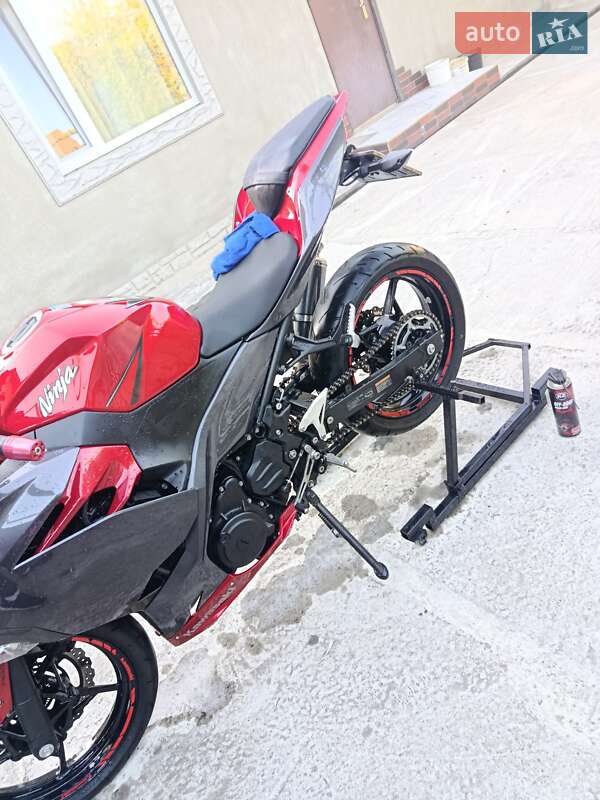 Спортбайк Kawasaki Ninja 400 2018 в Білій Церкві