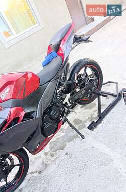 Спортбайк Kawasaki Ninja 400 2018 в 