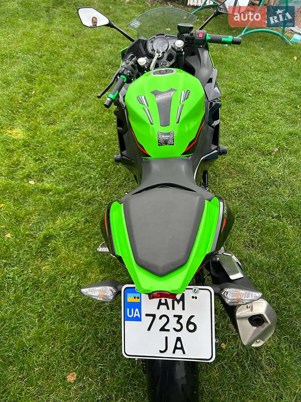 Спортбайк Kawasaki Ninja 400 2020 в Житомире