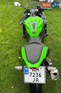 Спортбайк Kawasaki Ninja 400 2020 в  фото 4 Спортбайк Kawasaki Ninja 400 2020 в