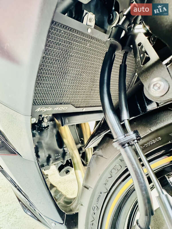 Спортбайк Kawasaki Ninja 400 2019 в Одессе