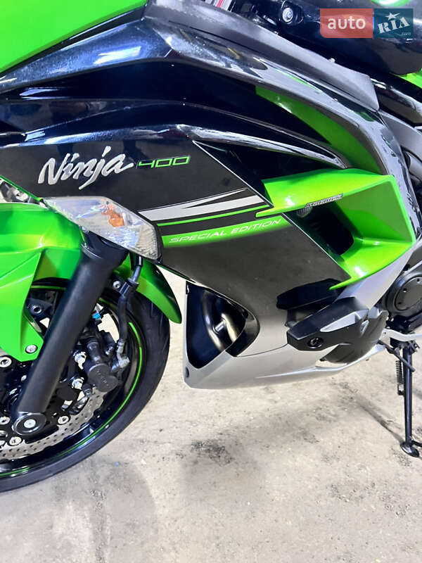 Мотоцикл Спорт-туризм Kawasaki Ninja 400 2016 в Житомирі