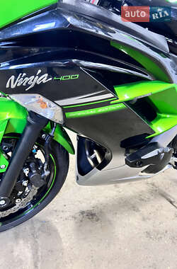 Мотоцикл Спорт-туризм Kawasaki Ninja 400 2016 в 