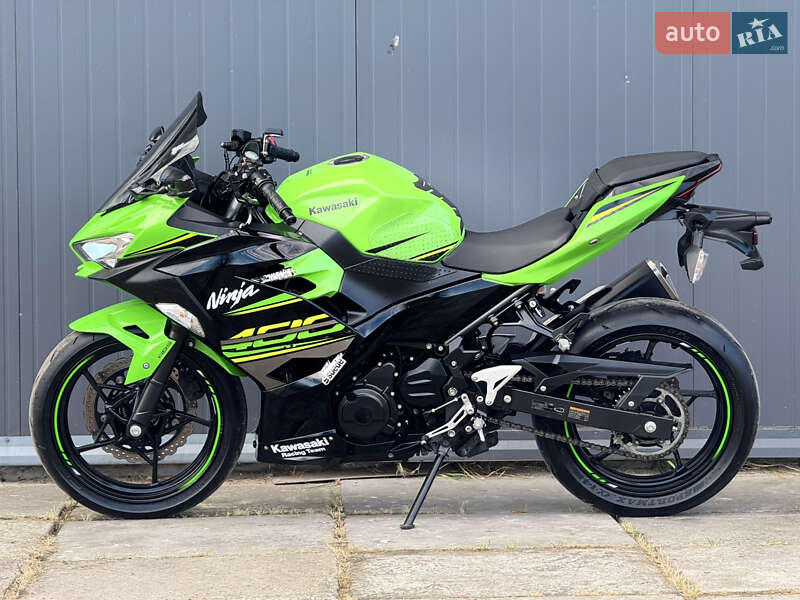 Спортбайк Kawasaki Ninja 400 2019 в Львові фото 3 Спортбайк Kawasaki Ninja 400 2019 в Львові