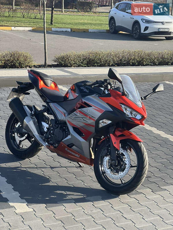 Спортбайк Kawasaki Ninja 400 2018 в Ирпене фото Спортбайк Kawasaki Ninja 400 2018 в Ирпене