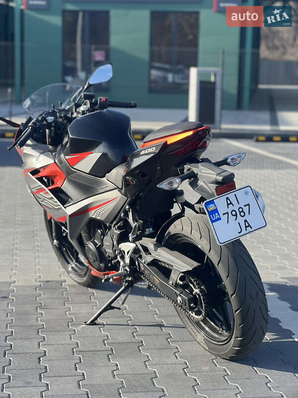Спортбайк Kawasaki Ninja 400 2018 в Ирпене фото 8 Спортбайк Kawasaki Ninja 400 2018 в Ирпене