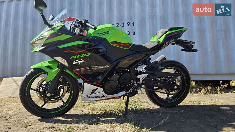 Спортбайк Kawasaki Ninja 400 2021 в Первомайську